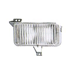Body Parts Parking Lamp Assemblies GM2520122V