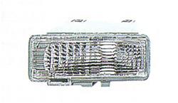 Body Parts Parking Lamp Assemblies GM2520126