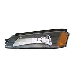 Coast to Coast International Body Parts Parking Light Components GM2520184V