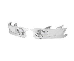 Body Parts Fog Light Bezels for 2008-2012 ENCLAVE - GM2599108