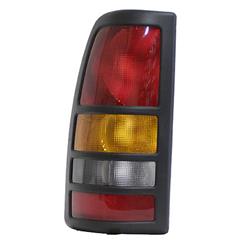 Body Parts Taillight Assemblies for 2001-2003 SIERRA 3500, SILVERADO 3500 - GM2800166V