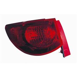 Body Parts Taillight Assemblies for 2009-2012 TRAVERSE - GM2800238C