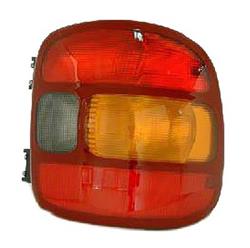 Body Parts Taillight Assemblies for 1999-2003 SIERRA 1500, SILVERADO 1500 - GM2801136