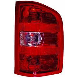 Body Parts Taillight Assemblies GM2801207C