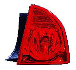 Body Parts Taillight Assemblies for 2008-2012 MALIBU - GM2801224C