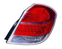 Body Parts Taillight Assemblies for 2007-2009 AURA - GM2801228