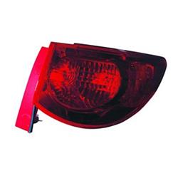 Body Parts Taillight Assemblies for 2009-2012 TRAVERSE - GM2801238C