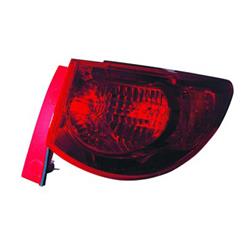 Body Parts Taillight Assemblies for 2009-2012 TRAVERSE - GM2801238V