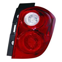 Body Parts Taillight Assemblies for 2010-2015 EQUINOX - GM2801242V