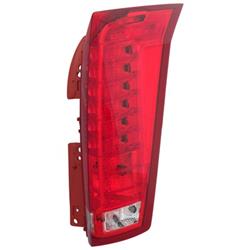 Body Parts Taillight Assemblies for 2010-2016 SRX - GM2801255V