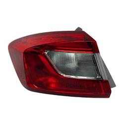 Body Parts Taillight Assemblies for 2016-2018 CRUZE - GM2804124C