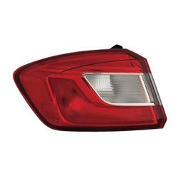 Body Parts Taillight Assemblies for 2018-2019 CRUZE - GM2804140C