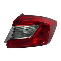 Body Parts Taillight Assemblies for 2016-2018 CRUZE - GM2805124C