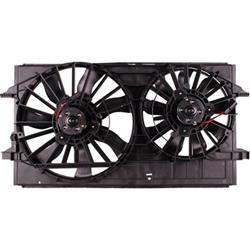 Body Parts Replacement Electric Cooling Fans for 2005-2010 G6, 2004-2008 MALIBU - GM3115178