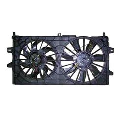 Body Parts Replacement Electric Cooling Fans for 2006-2011 IMPALA, 2005-2008 LACROSSE, 2006-2007 MONTE CARLO - GM3115187