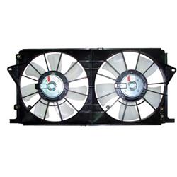 Body Parts Replacement Electric Cooling Fans for 2006-2011 DTS, LUCERNE - GM3115189