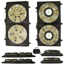 Body Parts Replacement Electric Cooling Fans for 2012-2015 CAMARO - GM3115245