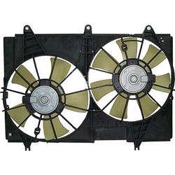 Body Parts Replacement Electric Cooling Fans for 2004-2007 CTS - GM3120106