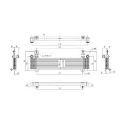 Body Parts Transmission Coolers GM4050112