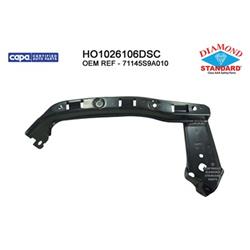 Coast to Coast International Body Parts Bumper Replacement Parts HO1026106DSC
