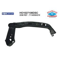 Coast to Coast International Body Parts Bumper Replacement Parts HO1027106DSC