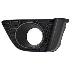 Body Parts Fog Light Bezels for 2015-2017 FIT - HO1038119