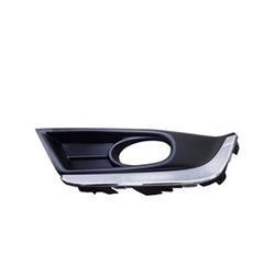 Body Parts Fog Light Bezels for 2017-2019 CR-V - HO1038135