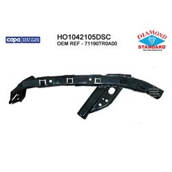 Coast to Coast International Body Parts Bumper Replacement Parts HO1042105DSC