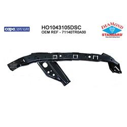Coast to Coast International Body Parts Bumper Replacement Parts HO1043105DSC