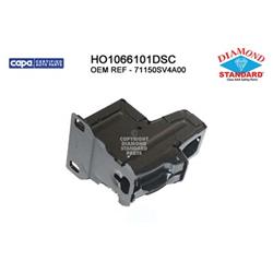 Coast to Coast International Body Parts Bumper Impact Bars HO1066101DSC