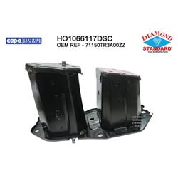 Coast to Coast International Body Parts Bumper Impact Bars HO1066117DSC