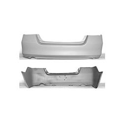 Body Parts Bumper Covers for 2006-2007 ACCORD - HO1100233