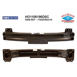 Body Parts Bumper Covers for 2016-2019 CIVIC - HO1106196DSC