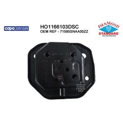 Coast to Coast International Body Parts Bumper Impact Bars HO1166103DSC