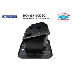 Coast to Coast International Body Parts Bumper Impact Bars HO1167102DSC