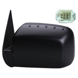 Body Parts Side View Mirrors for 2006-2014 RIDGELINE - HO1320247