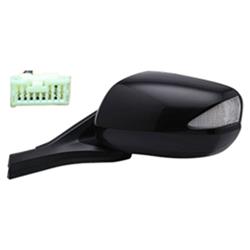 Body Parts Side View Mirrors for 2010-2014 INSIGHT - HO1320252