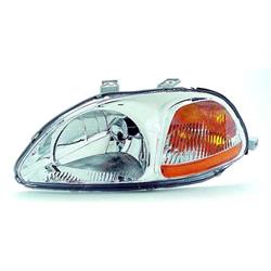 Body Parts Headlight Assemblies for 1996-1998 CIVIC - HO2502110V