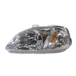 Body Parts Headlight Assemblies for 1999-2000 CIVIC - HO2502113V