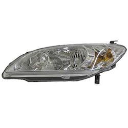 Body Parts Headlight Assemblies for 2004-2005 CIVIC - HO2502121C