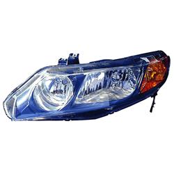 Body Parts Headlight Assemblies for 2006-2008 CIVIC - HO2502125C