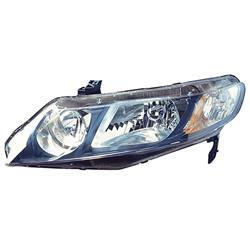 Body Parts Headlight Assemblies for 2006-2011 CIVIC - HO2502127C