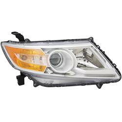 Body Parts Headlight Assemblies for 2011-2013 ODYSSEY - HO2502142V