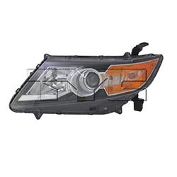 Body Parts Headlight Assemblies for 2014-2017 ODYSSEY - HO2502154C