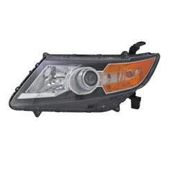 Body Parts Headlight Assemblies for 2014-2017 ODYSSEY - HO2502154OE