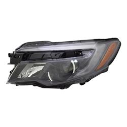 Coast to Coast International Body Parts Headlight Assemblies HO2502167V