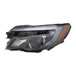 Body Parts Headlight Assemblies for 2016-2021 PILOT, 2017-2020 RIDGELINE - HO2502172C