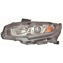 Body Parts Headlight Assemblies for 2016-2019 CIVIC - HO2502173C