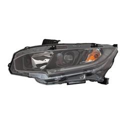 Coast to Coast International Body Parts Headlight Assemblies HO2502192C