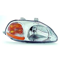 Body Parts Headlight Assemblies for 1996-1998 CIVIC - HO2503110V